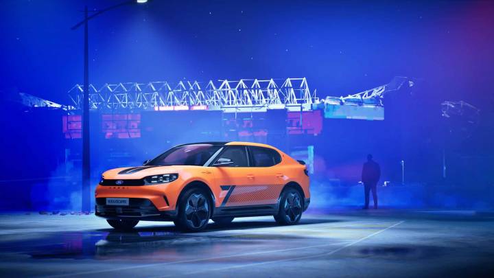 Ford dévoile une édition spéciale Capri King Éric en hommage à Éric Cantona, icône du football français