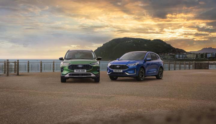 Le Ford Kuga restylé arrive sur le marché européen et on connaît ses tarifs