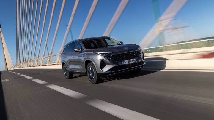 Nouveau MGS9 (2026) : un grand SUV hybride rechargeable à 7 places et jusqu'à 100 km d'autonomie