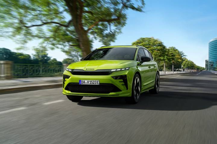 Skoda Enyaq RS restylé : plus affûté, mais pas plus puissant
