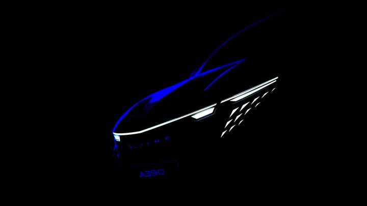 Plusieurs semaines avant sa présentation officielle, l'Alpine A390 est déjà disponible en précommande