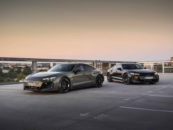 L'Audi e-tron GT passe par la case restylage et devient le modèle le plus puissant jamais commercialisé de la marque