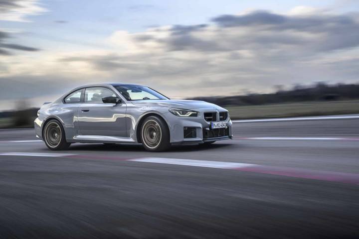 BMW M2 CS (2025) : le coupé sport repousse les limites avec une performance accrue