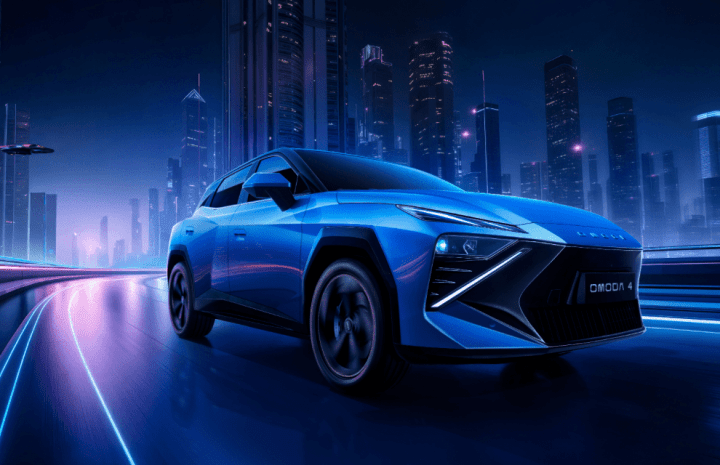 Omoda 4 : un SUV hybride de 224 chevaux pensé pour l’Europe
