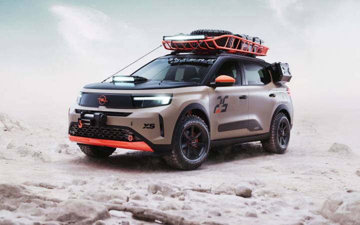 Opel Frontera Gravel : le SUV électrique se déclinera-t-il dans une version 4x4 ?