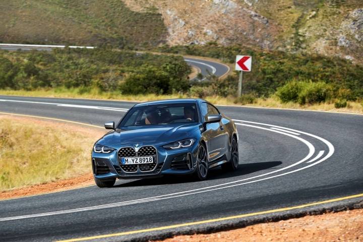 BMW Série 4 2020 : cachez cette calandre que je ne saurais voir