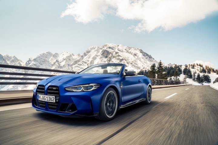 115 000 € et 510 ch lachés au grand air : voilà la nouvelle BMW M4 cabriolet