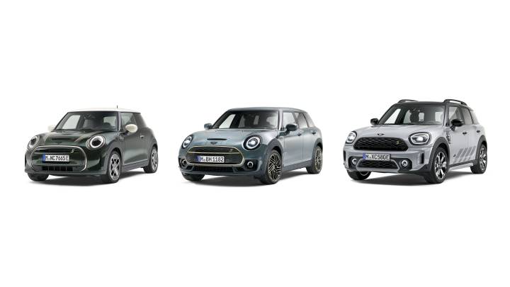 Mini : 3 nouvelles séries spéciales