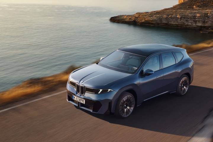 BMW iX3 : premier SUV sur la plateforme Neue Klasse, aperçu de l’électrique nouvelle génération
