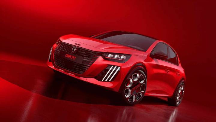 Peugeot e-208 GTi (2026) : la citadine sportive revient en 100 % électrique avec plus de 280 ch