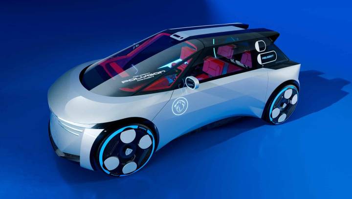 Peugeot prépare la future 208 électrique : découvrez le concept Polygon