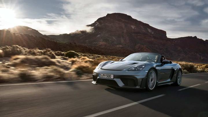 Porsche 718 Spyder RS : Ode à la sportivité