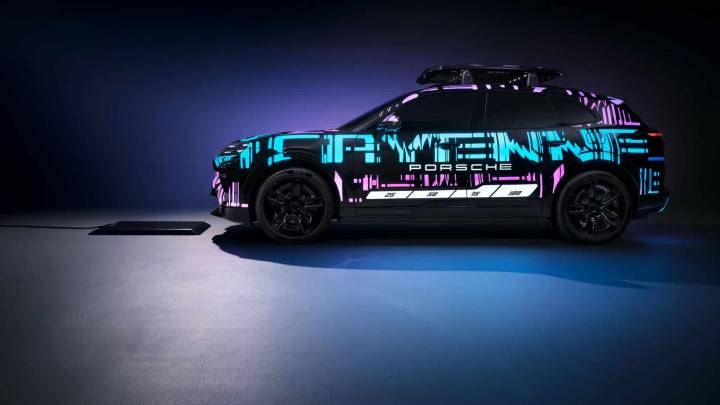 Porsche Cayenne 100 % électrique (2026) : le SUV commence à se dévoiler, que sait-on déjà ?