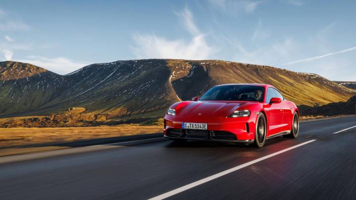 Porsche arrête la production du Taycan face à une demande en forte baisse