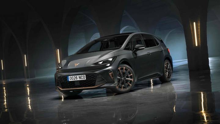 Cupra Born restylée (2026) : la compacte électrique dévoile ses tarifs