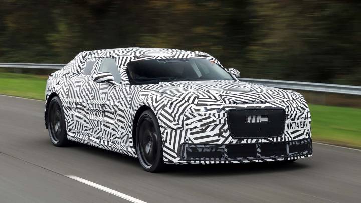 Jaguar dévoile les premières images de sa prochaine voiture électrique attendue en 2026 !