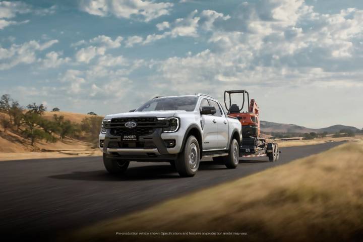 Ford devrait lancer le premier pick-up hybride en Europe !