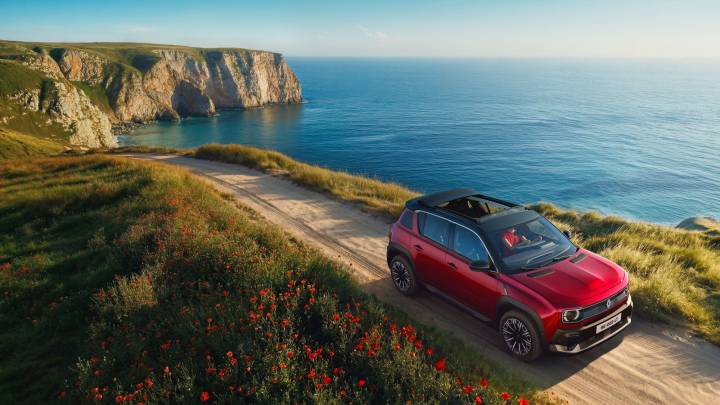La Renault 4 E-Tech Plein Sud dévoile ses prix : le toit rétractable en toile se paye très cher 