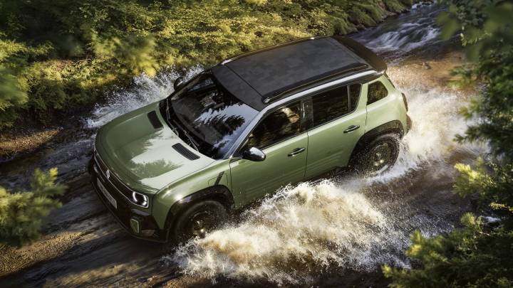 Ce constructeur français a réinventé le concept de la Fiat Panda 4x4