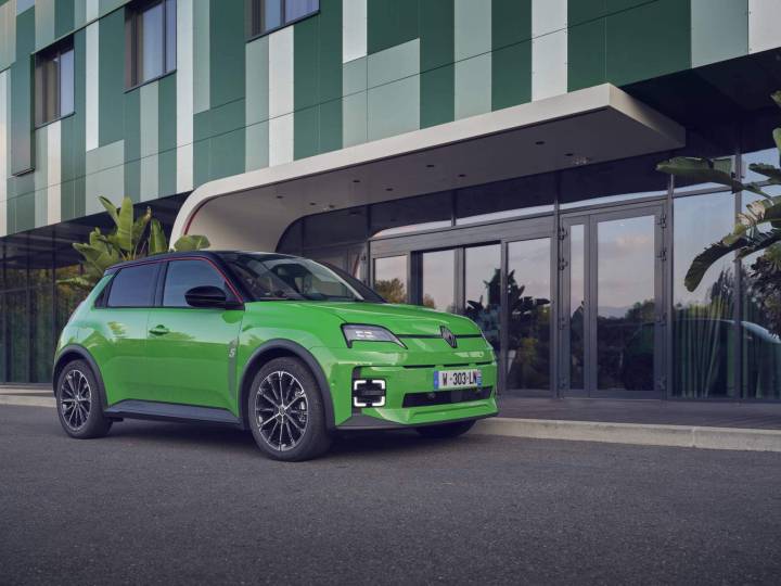Renault 5 E-Tech : de nouvelles batteries et un moteur inédit attendus en 2027