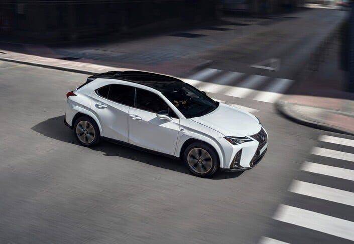 Lexus UX et son lot de modifications