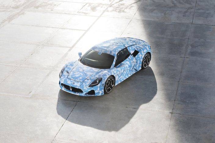 Maserati MC20 Cabriolet : une date de présentation et un nom