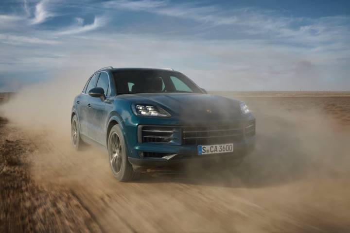 Porsche Cayenne restylé : ce qui change