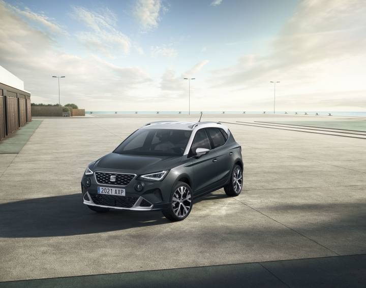 Le Seat Arona passe par la case restylage