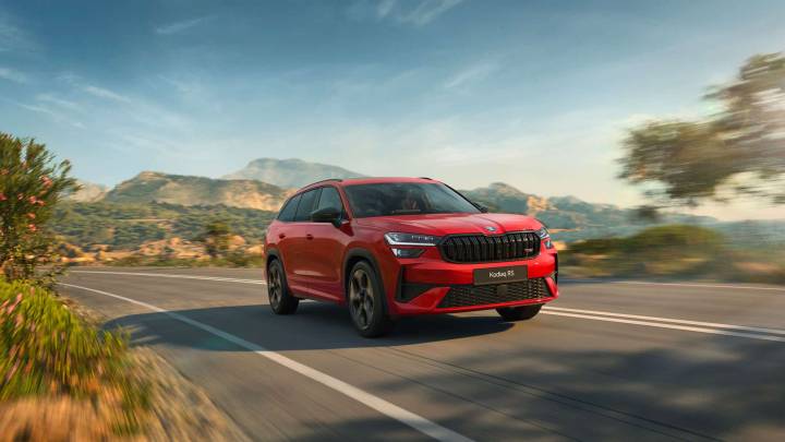 Skoda Kodiaq (2024) : le grand SUV tchèque aura droit à une version RS !