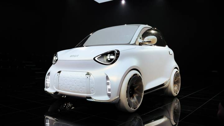 Smart Concept #2 : la future remplaçante électrique de la Fortwo se dévoile enfin