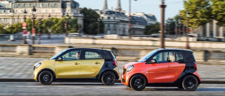 Smart #4 : la Forfour va-t-elle faire son grand retour dans la nouvelle gamme électrique du constructeur ?