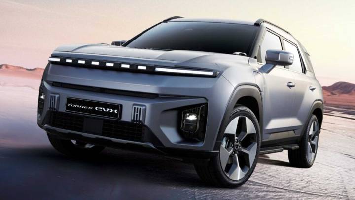 Ssangyong Torres EVX : sa présentation est imminente