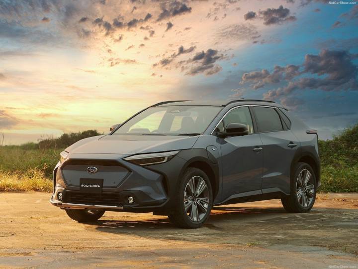 Subaru Solterra 2022 : un premier électrique jumeau du Toyota bZ4x