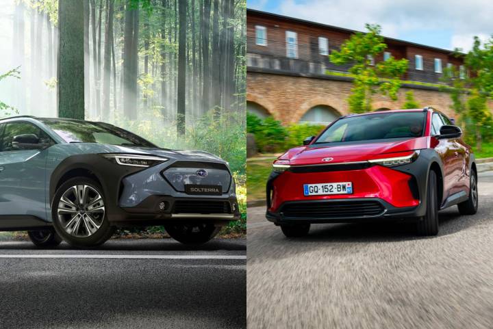 Toyota bZ4x vs Subaru Solterra : ces deux SUV électriques sont des clones, mais lequel est le meilleur ?