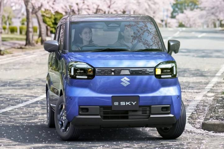 Suzuki e-Sky (2027) : une nouvelle citadine électrique arrive en Europe pour concurrencer la Twingo