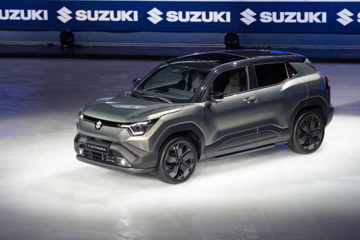 Suzuki eVitara (2026) : prix et gamme complète du premier modèle 100 % électrique de la marque