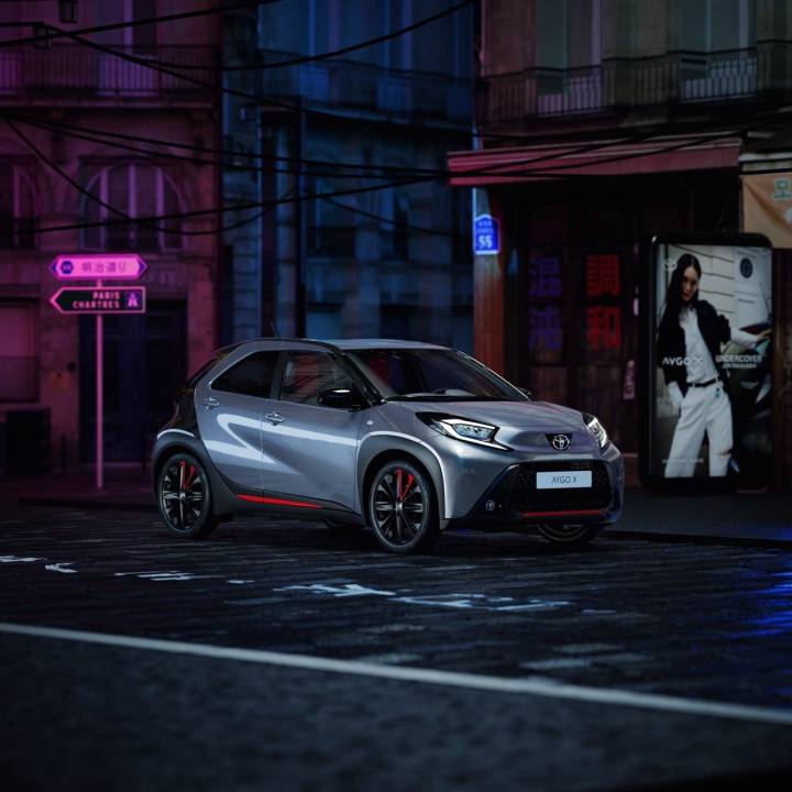 Toyota Aygo X UNDERCOVER : une série spéciale en collaboration avec un créateur de mode