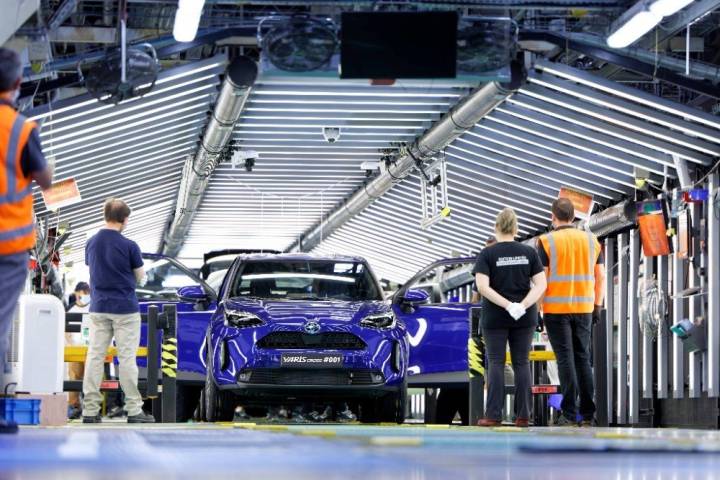 La voiture la plus produite en France n'est pas française !