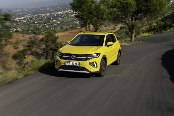 Volkswagen T-Cross 2024 : les nouveautés de la version restylée
