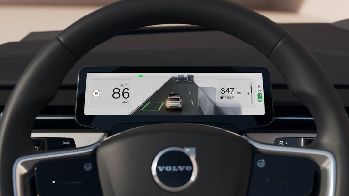 Google HD Maps : la nouveauté sur le Volvo EX90