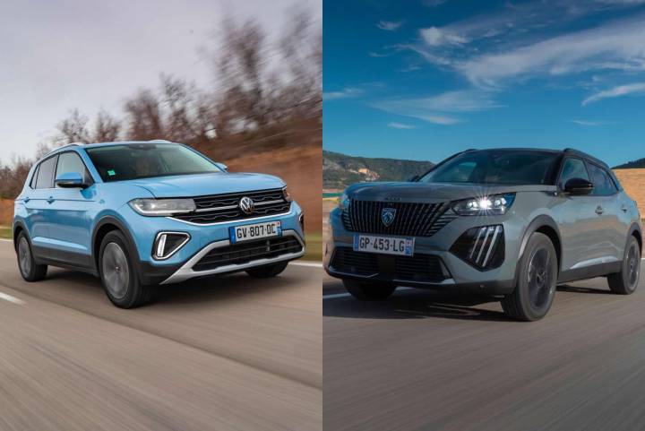 Volkswagen T-Cross vs Peugeot 2008 : quel est le meilleur SUV urbain ?