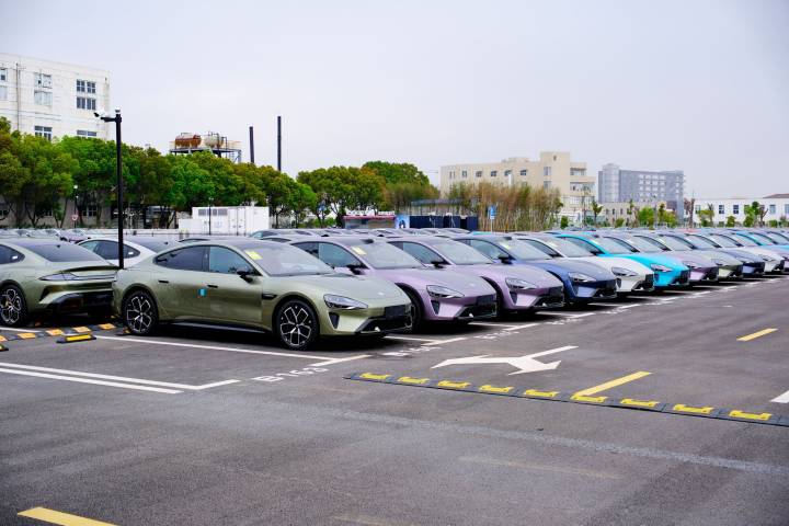 Les voitures électriques Xiaomi seront-elles bientôt disponibles en France ?