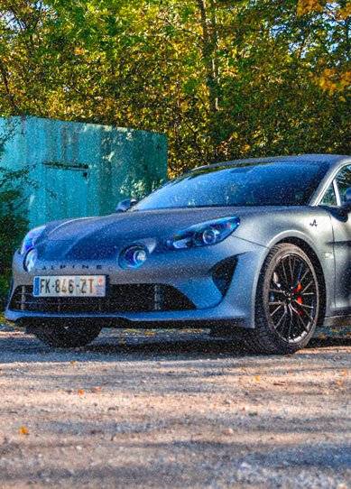 Essai de l’Alpine A110 : la sportive chic et française