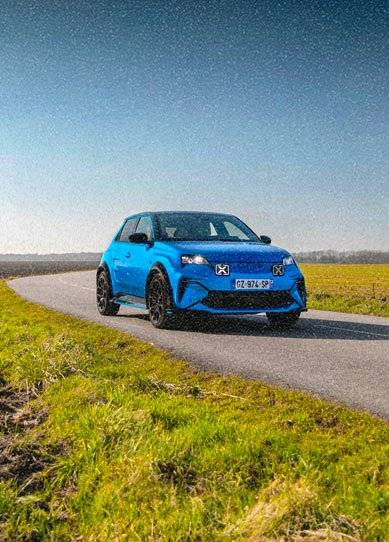 Essai de l’Alpine A290 : notre avis au volant de la citadine électrique survoltée