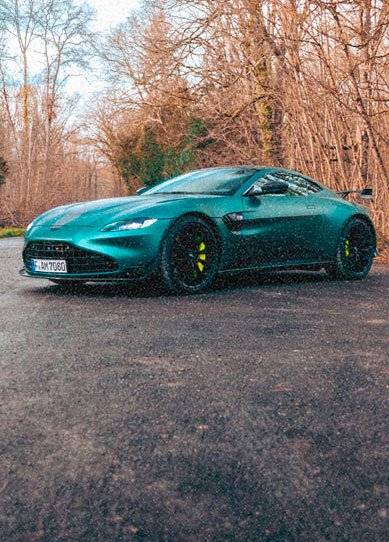 Essai de l’Aston Martin Vantage F1 Edition : encore plus radicale