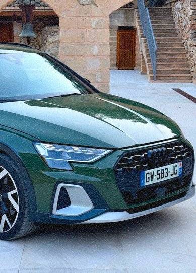 Essai de l’Audi A3 allstreet (2024) : la berline chic enfile sa tête d’aventurière !