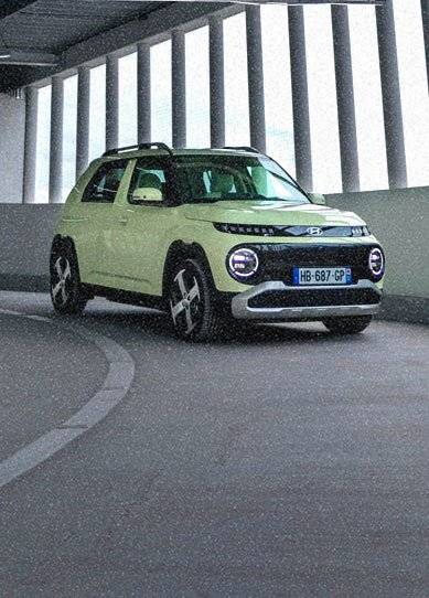 Essai de la Hyundai Inster : notre avis au volant de la citadine électrique coréenne
