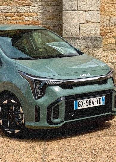 Essai de la Kia Picanto (2024) : une micro-citadine conservant les traditions