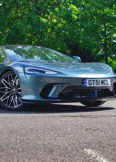 Essai de la McLaren GT : nouvelle ère