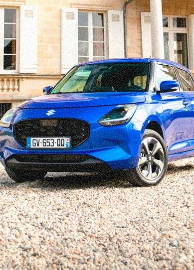 Essai de la nouvelle Suzuki Swift : subtile évolution